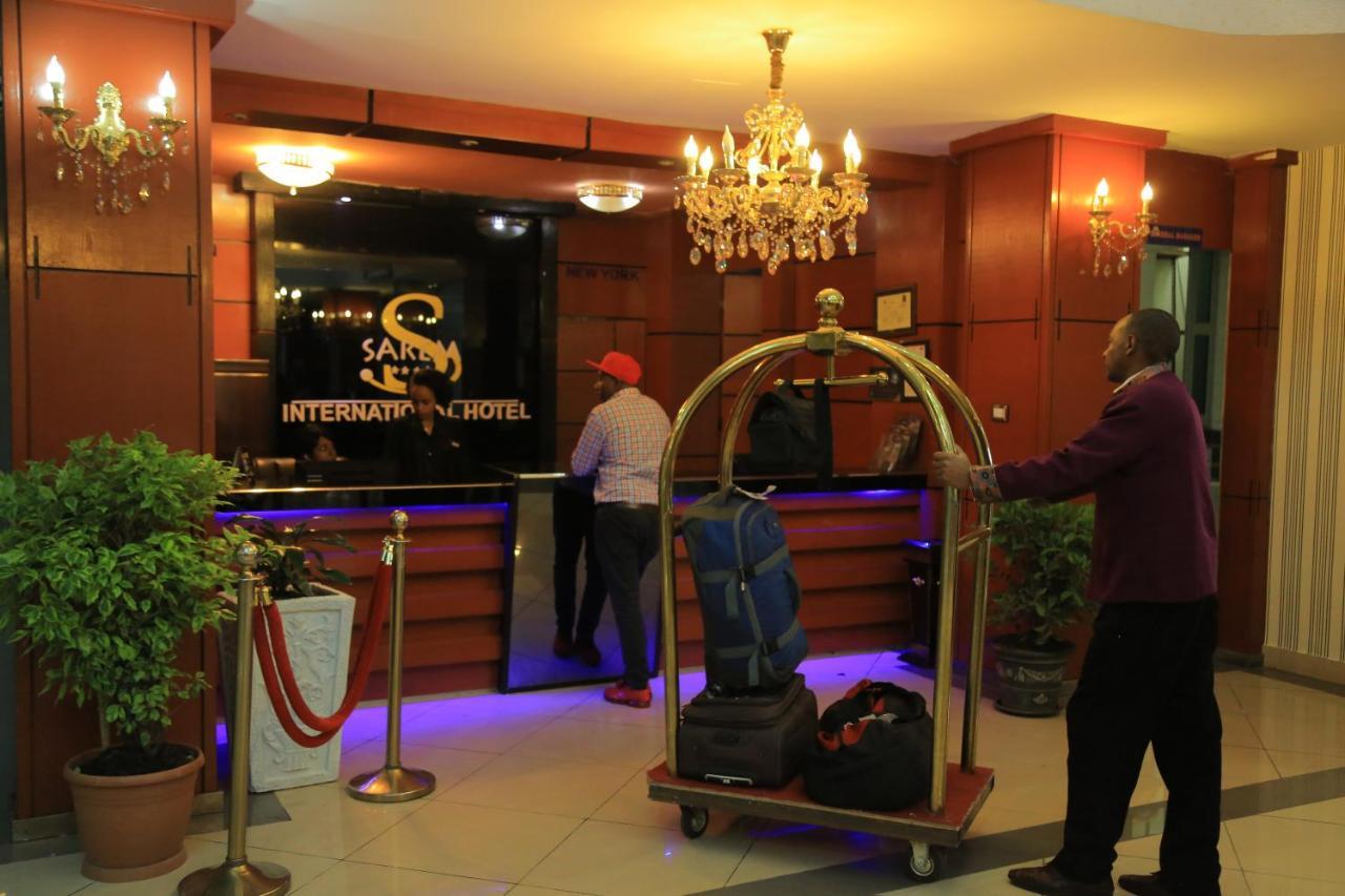 Sarem International Hotel Addis Ababa Exterior photo