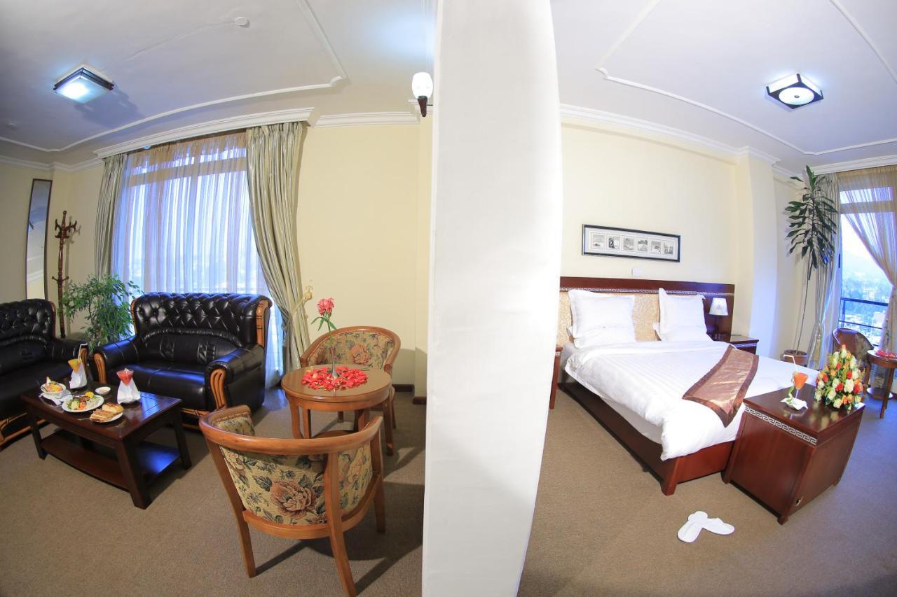 Sarem International Hotel Addis Ababa Exterior photo